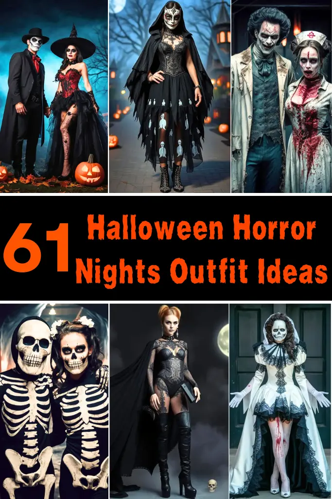 61 Halloween Horror Nights Outfit Ideas