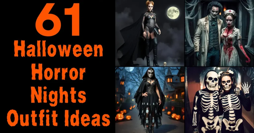 Halloween Horror Nights Outfit Ideas