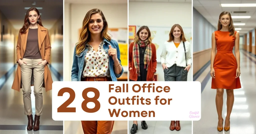 28 Fall Office Outfits for Women