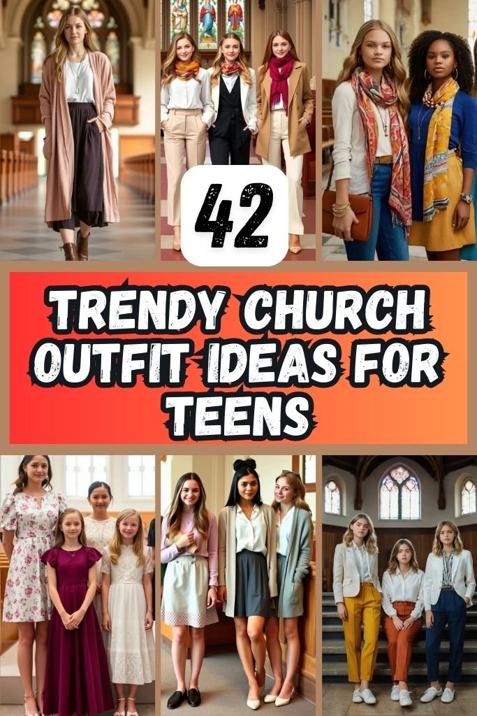 42+ Trendy Church Outfit Ideas for Teens