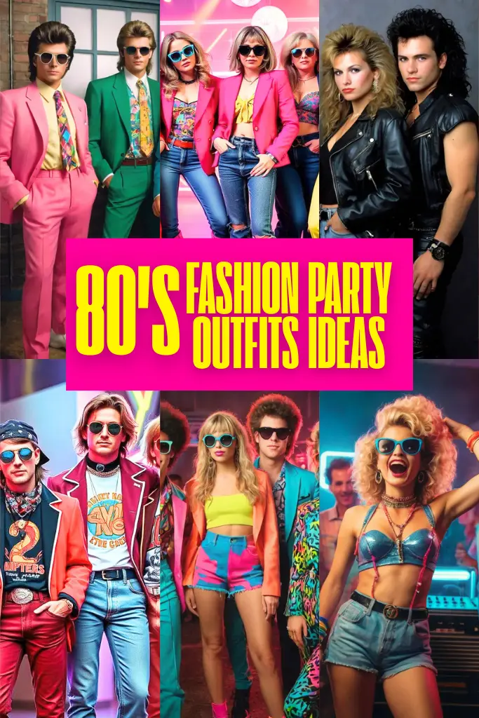 80s night out outfit best sale