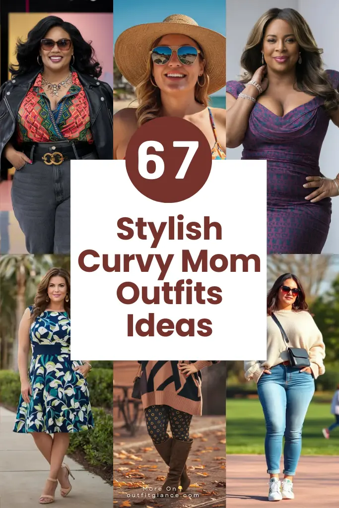 67 Stylish Curvy Mom Outfits Ideas