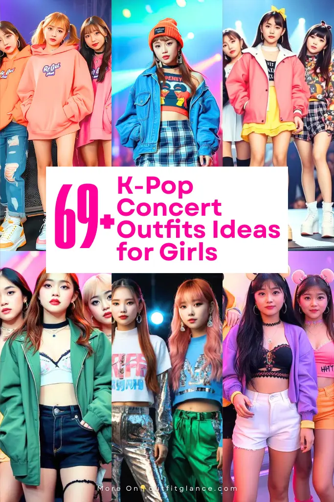 69+ K-Pop Concert Outfits Ideas for Girls