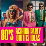 80s Fashion Party Outfits Ideas