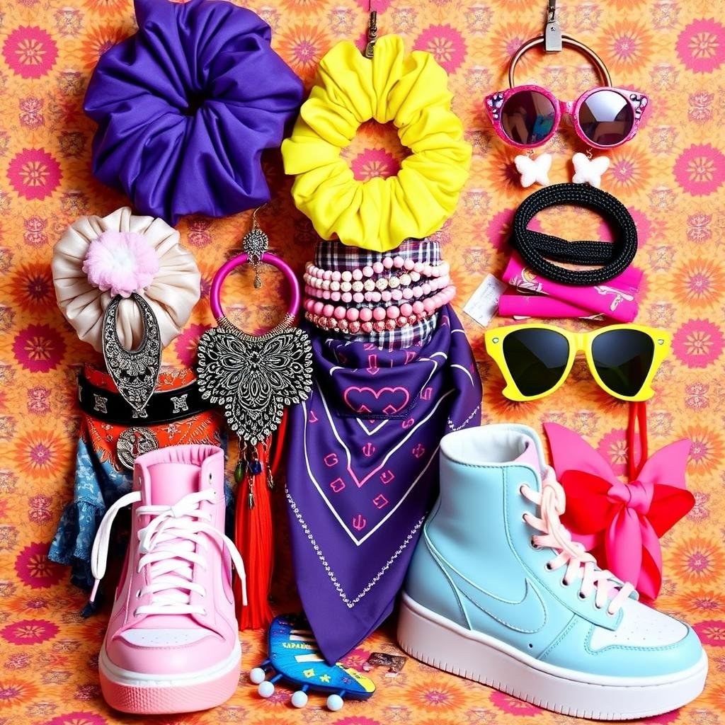 90s accessories