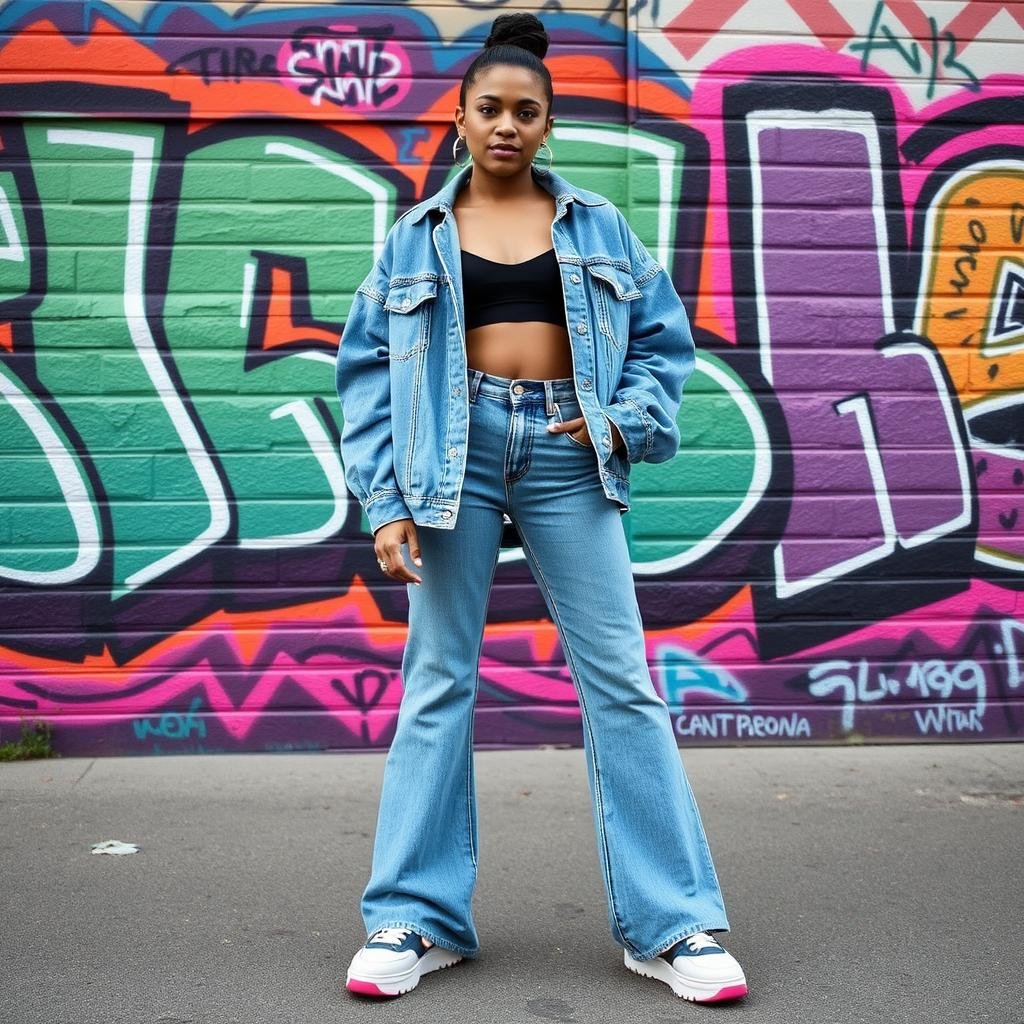 90s denim trends