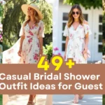 Casual Bridal Shower Outfit Ideas for Guest