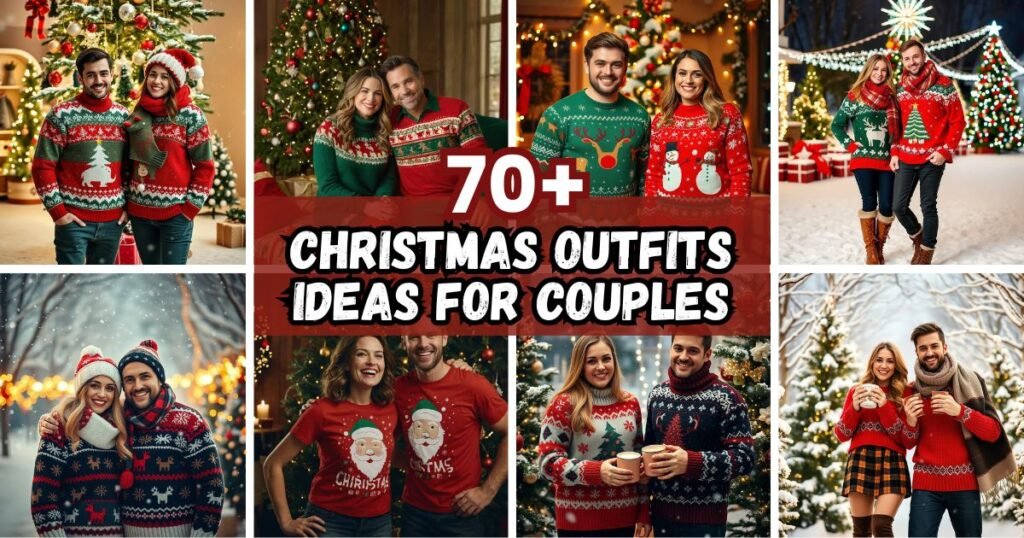 Christmas Outfits Ideas for Couples