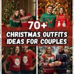 Christmas Outfits Ideas for Couples