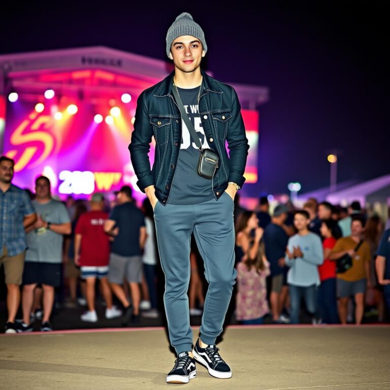 Stylish Concert Outfit Ideas for Men