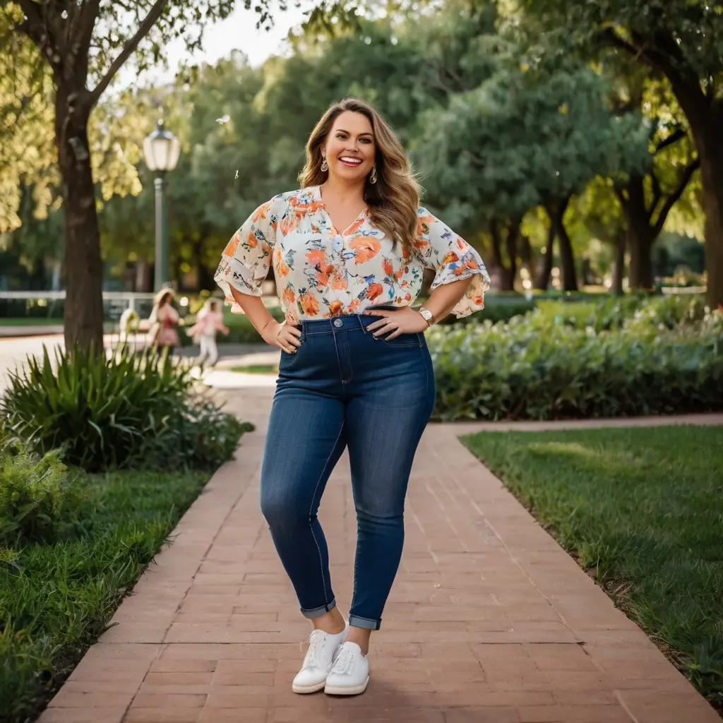 Stylish Curvy Mom Outfits Ideas For Every Occasion