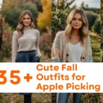 Cute Fall Outfits for Apple Picking