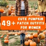 Cute Pumpkin Patch Outfits for Women