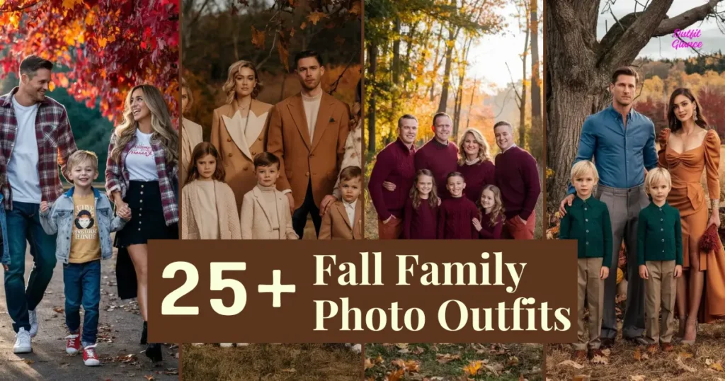 Fall Family Photo Outfits