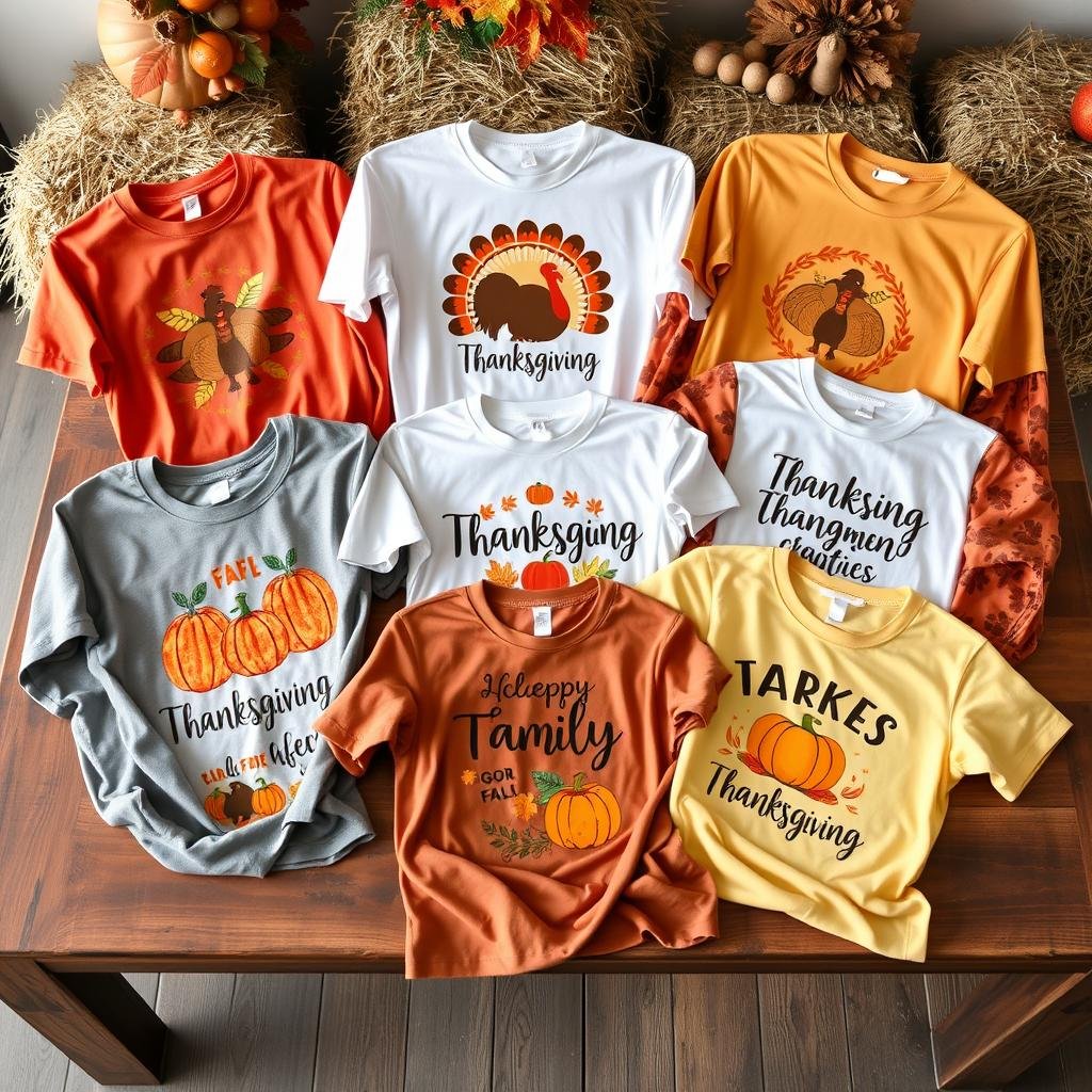 Grateful Thanksgiving Shirts