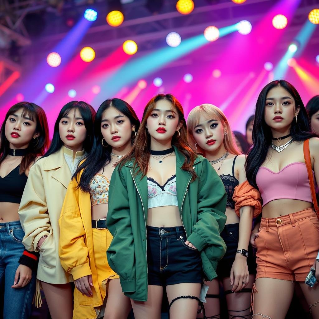 K-pop concert outfits ideas for girls