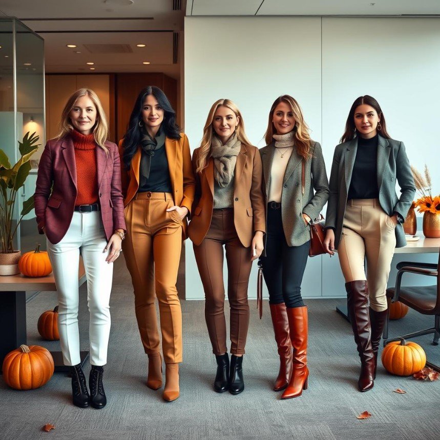 Fall Office Outfits for Women 