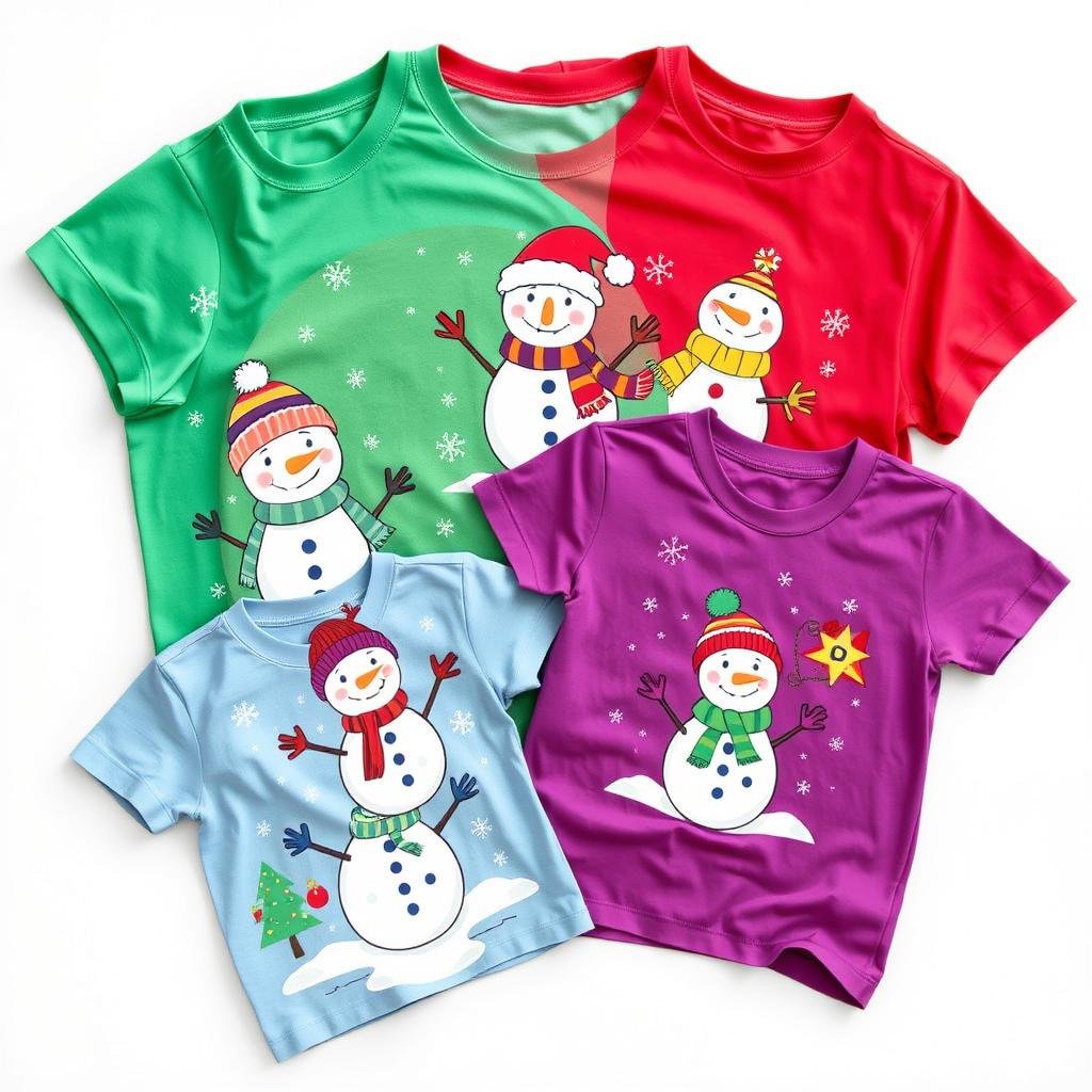 Snowman t-shirts