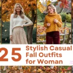 Stylish Casual Fall Outfits for Woman