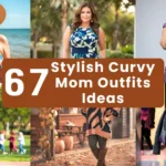 Stylish Curvy Mom Outfits Ideas