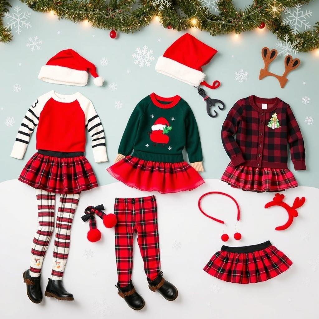 affordable yuletide ensembles