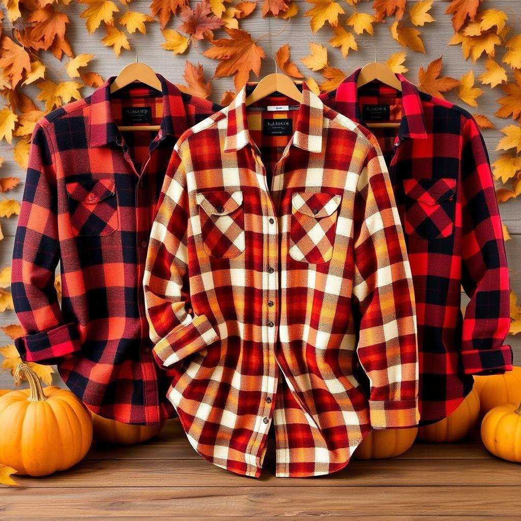 autumn themed shirt styles