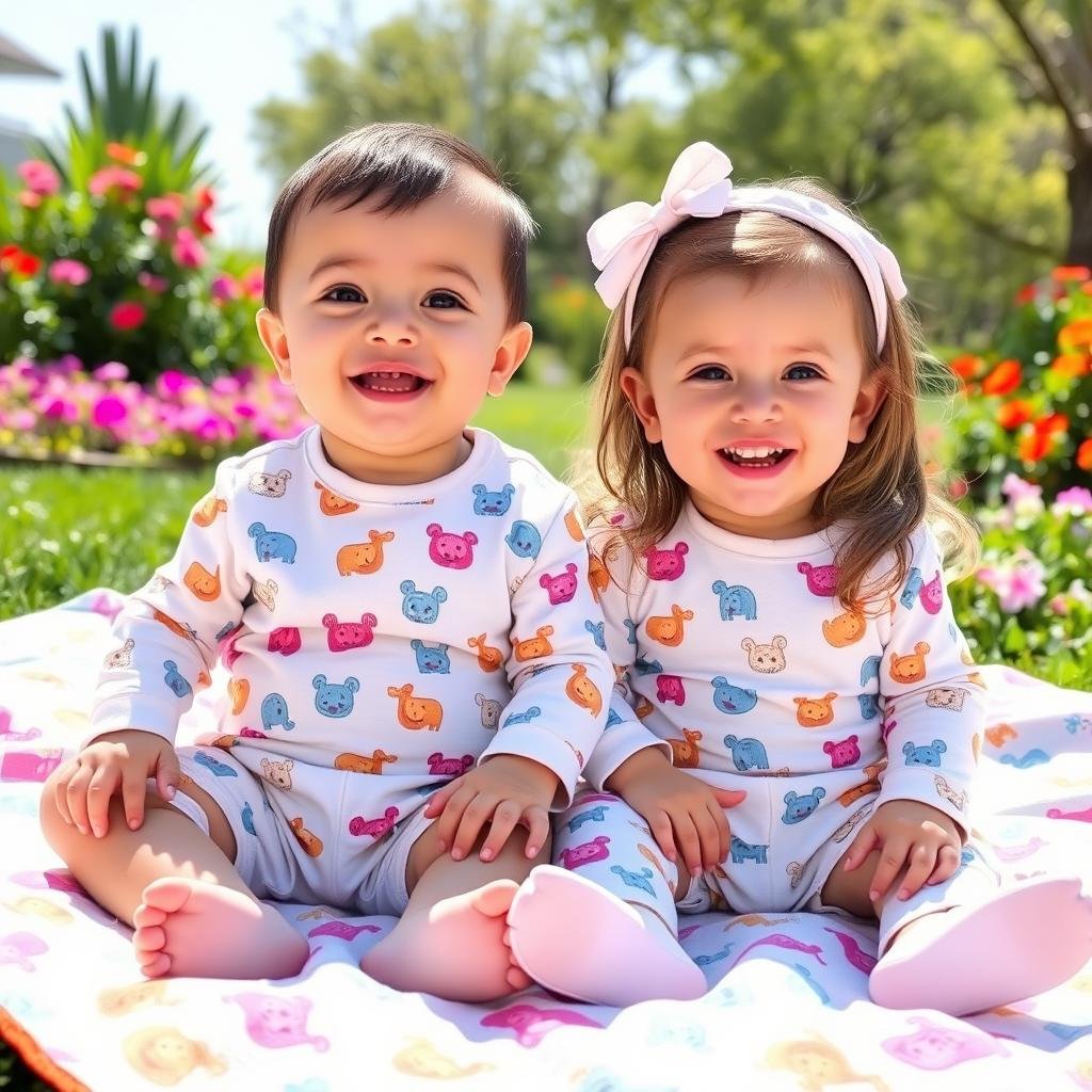 baby brother and big sister matching outfits