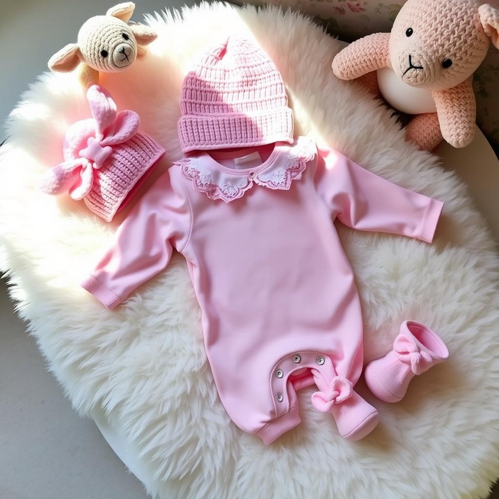 thumbnail image 2 of OoSweetCharlotteoO Newborn Baby Girl Coming Home Outfit Little Sister... 2 of 9