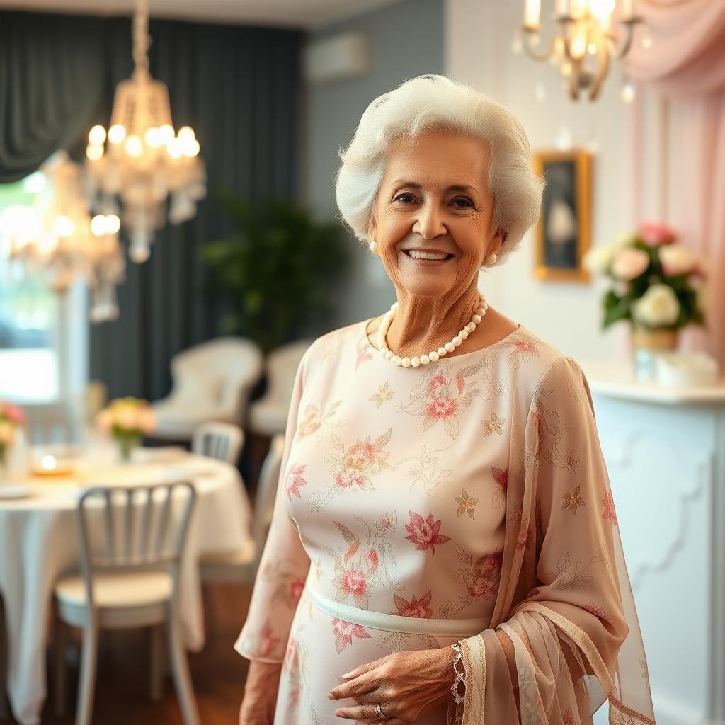 baby shower grandma dress