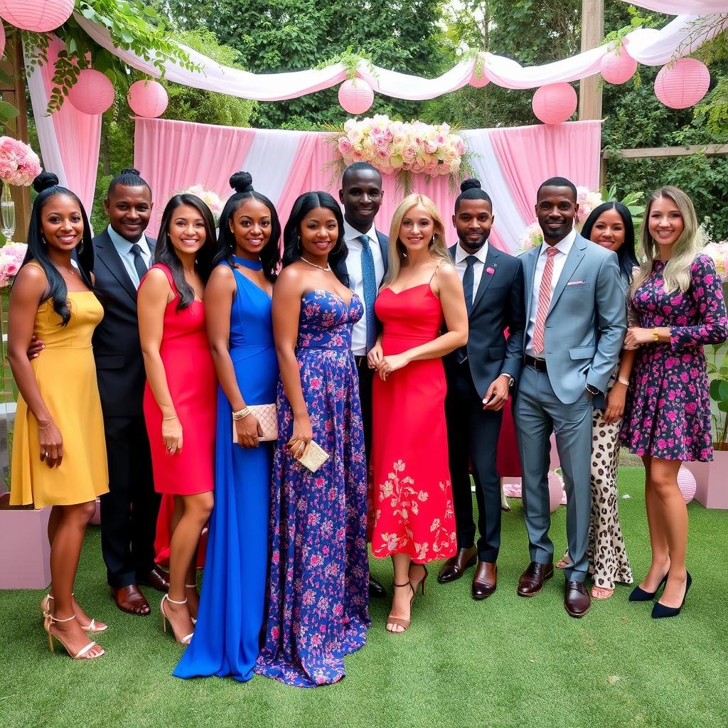 baby shower guest style