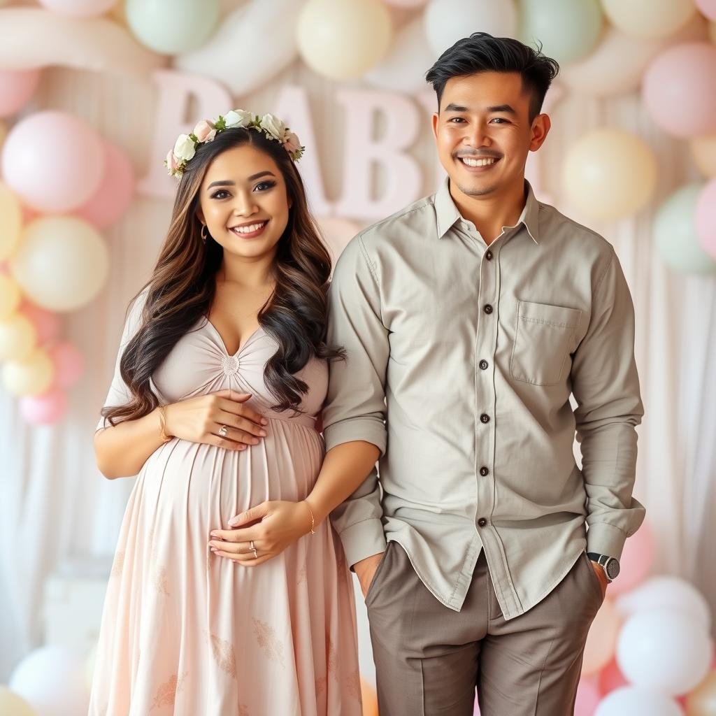 baby shower outfits for couples