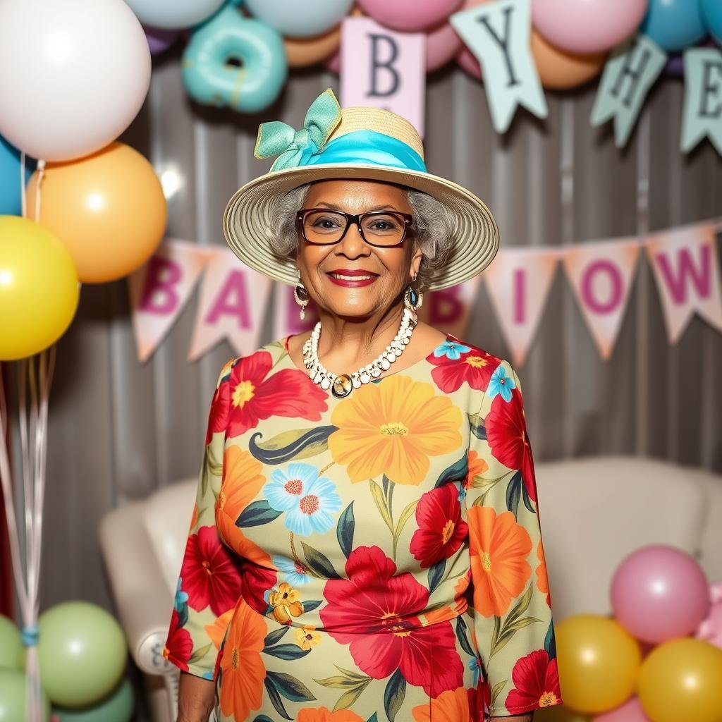 baby shower outfits for grandma