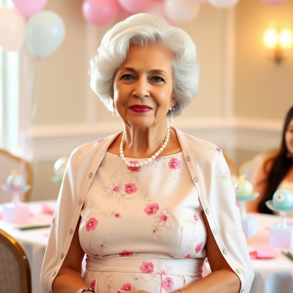 baby shower outfits for grandma