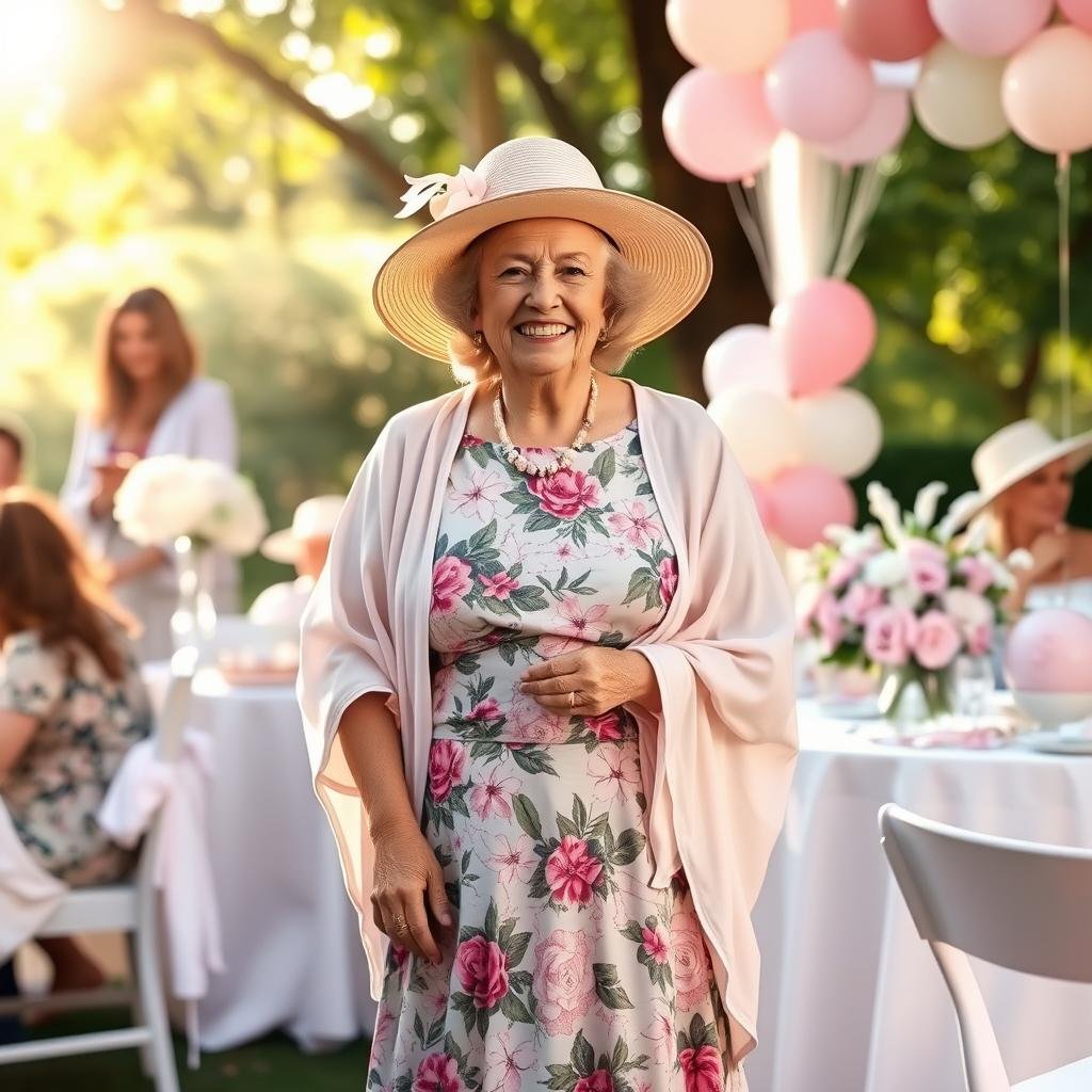 baby shower outfits for grandma