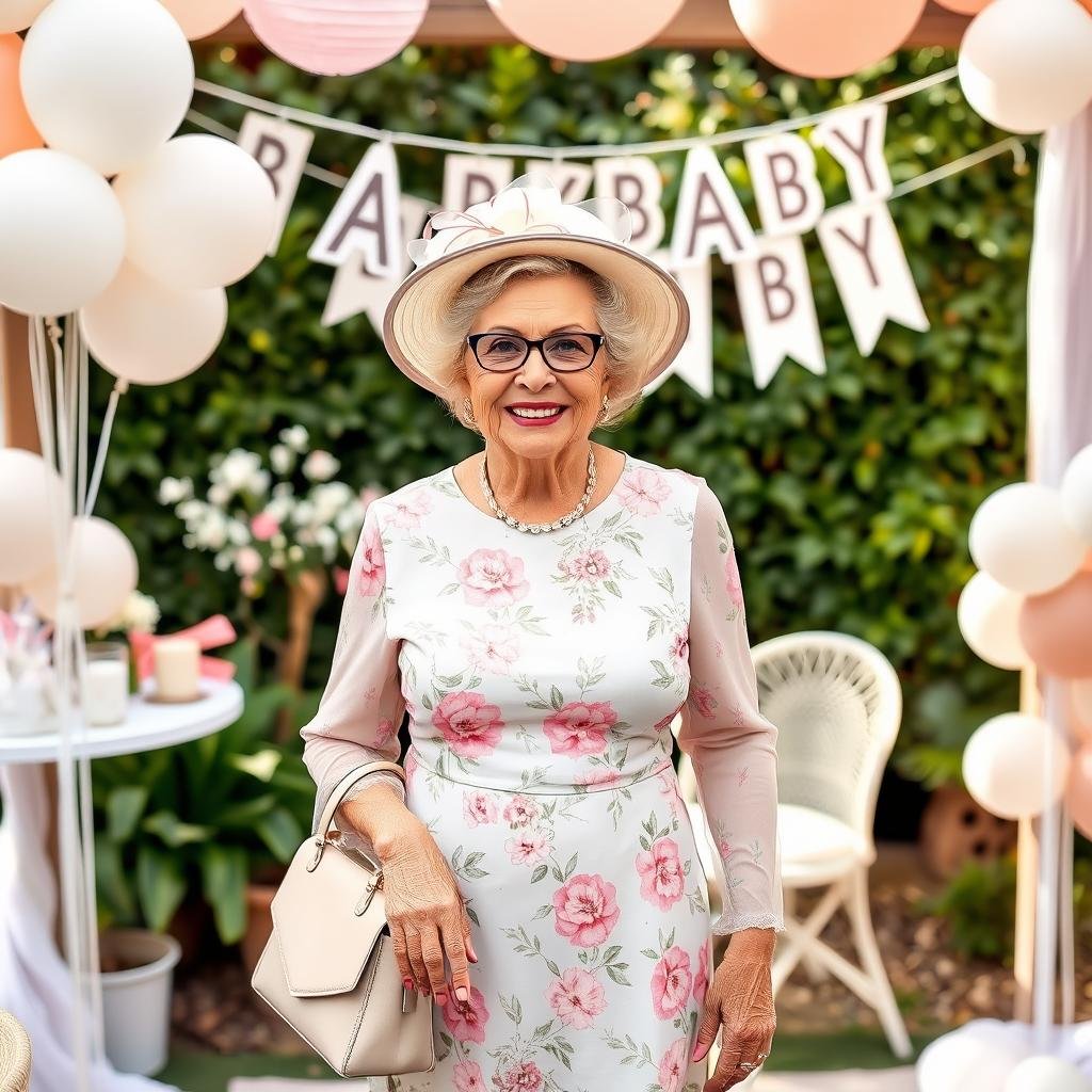 baby shower outfits for grandma