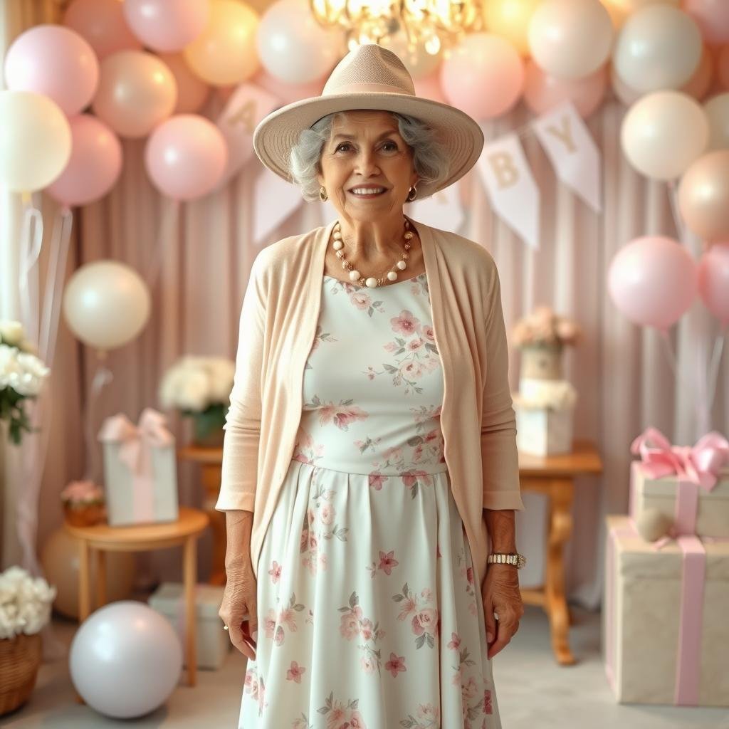 baby shower outfits for grandma