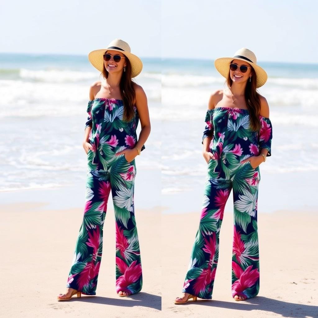 beach outfit for women pants