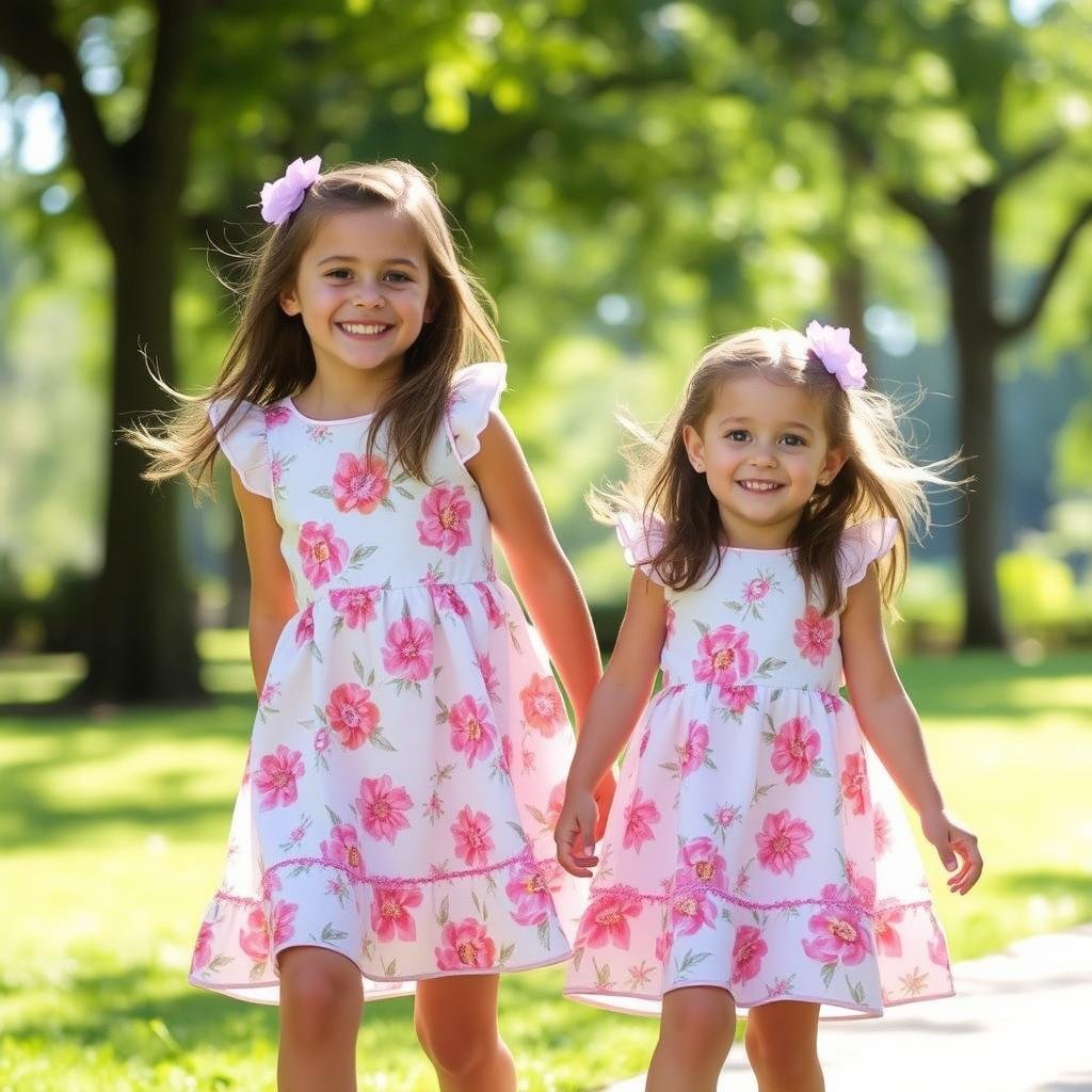 big sister little sister matching outfits