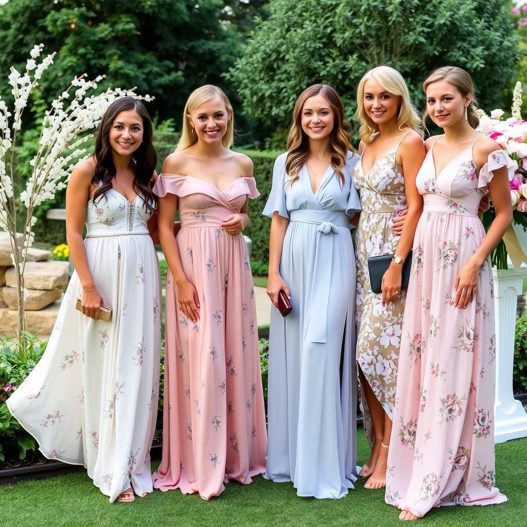 casual bridal shower dresses