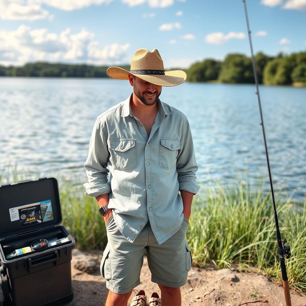 casual fishing outfit casual fishing outfit