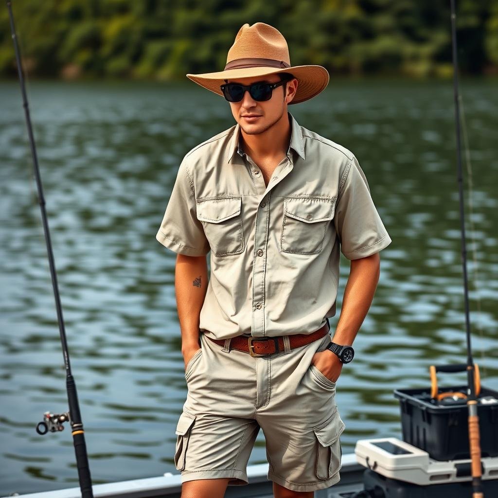 casual fishing outfit casual fishing outfit