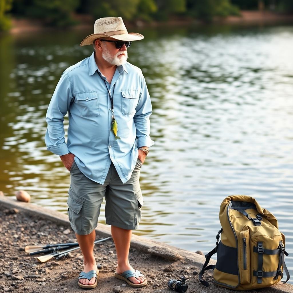 casual fishing outfit casual fishing outfit