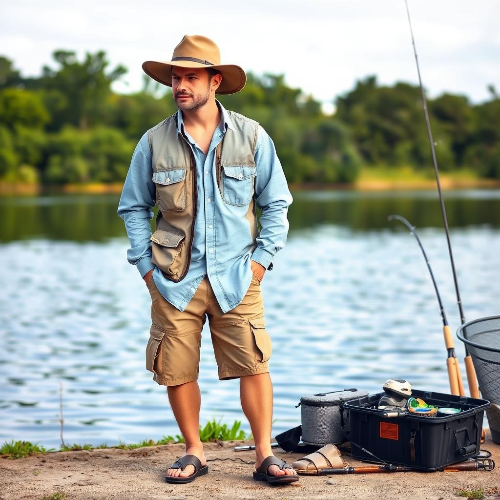 casual fishing outfit casual fishing outfit