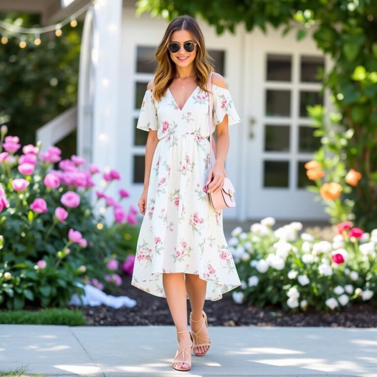 Casual Bridal Shower Outfit Ideas for Guest