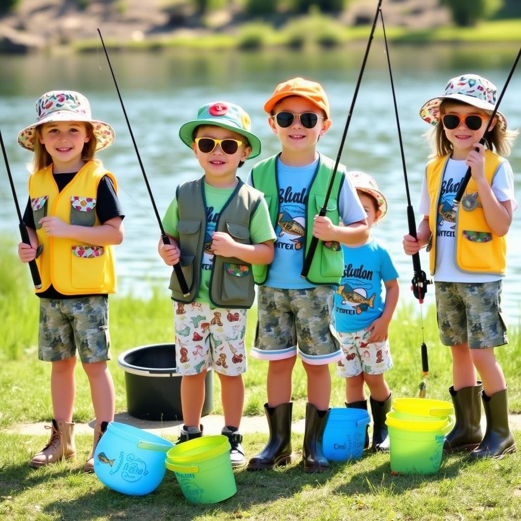 children's fishing ensembles children's fishing ensembles