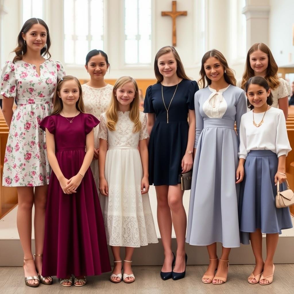 church dresses for teens