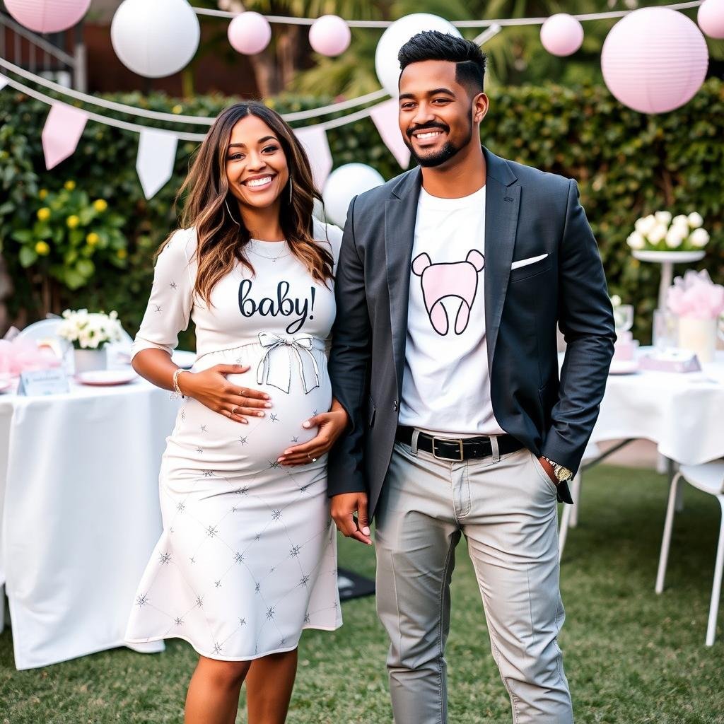 coordinating couples' outfits for baby shower coordinating couples' outfits for baby shower