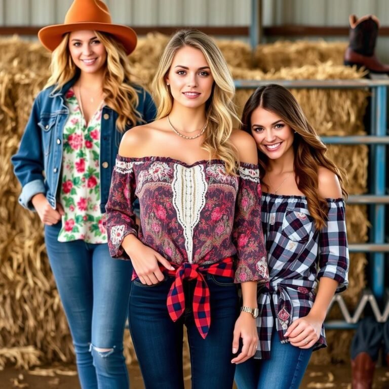 Stylish Rodeo Outfits for Women: Western Wear Guide