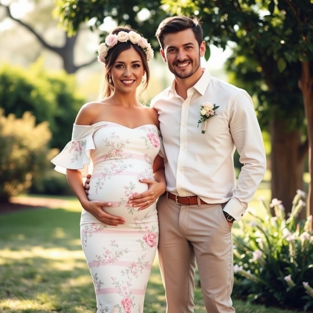 couples maternity photoshoot outfits