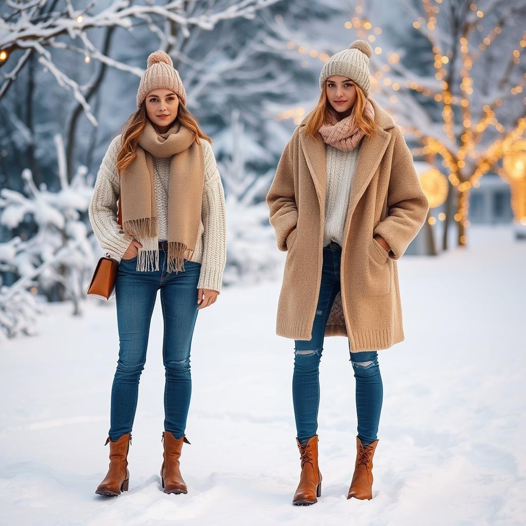 cozy winter looks